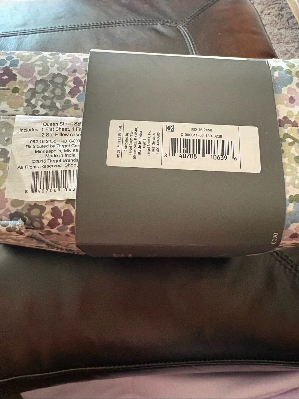 Target Performance Sheet Set in Lavender, Green, Blue, Cream